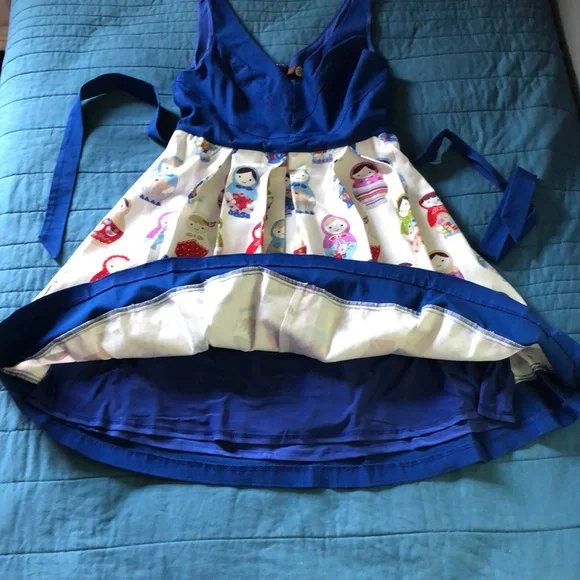 RARE Eva Franco Doll in all Dress Matryoska-New Girl-Zooey Deschanel- Size 12 - Picture 8 of 16